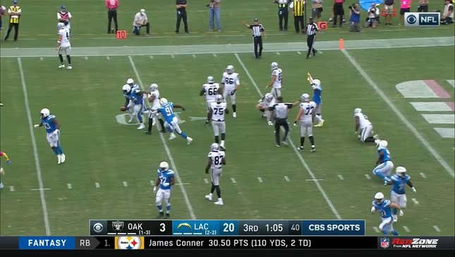 The Raiders Had First-And-Goal At The 1 And Didn't Give It To Marshawn Lynch