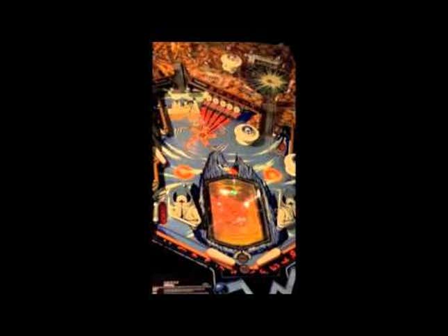 <em>Krull</em> Pinball Table