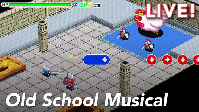 <i>Old School Musical</i> Is A Rhythm Adventure Through Video Game History<em></em>