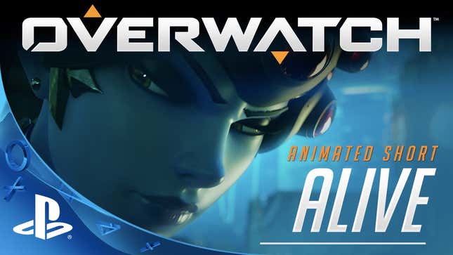 Widowmaker Aims To Kill In The Second <i>Overwatch</i> Animated Short