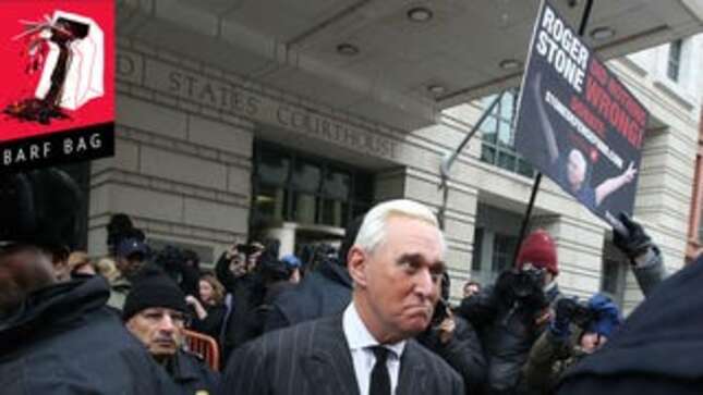 President Trump Thinks His Crime Friend's Crime Wasn't Even <i>That</i> Illegal