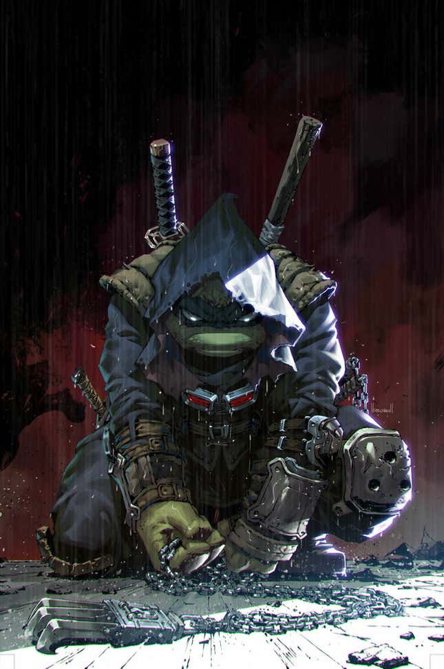 Image for article titled The Fighting Turtle Community