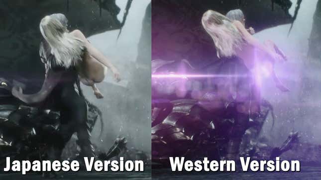 <i>Devil May Cry 5</i> Slightly Censored, But Only On PS4