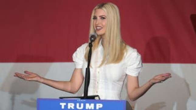 Image for article titled Conveniently, Ivanka Trump Comes Out as Anti-Abortion