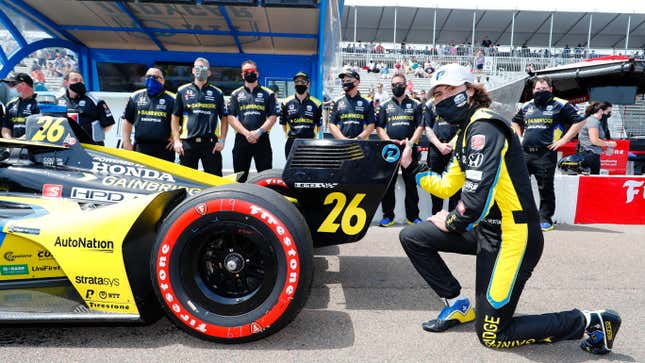 Image for article titled Colton Herta Dominates IndyCar Grand Prix Of St. Pete From Pole