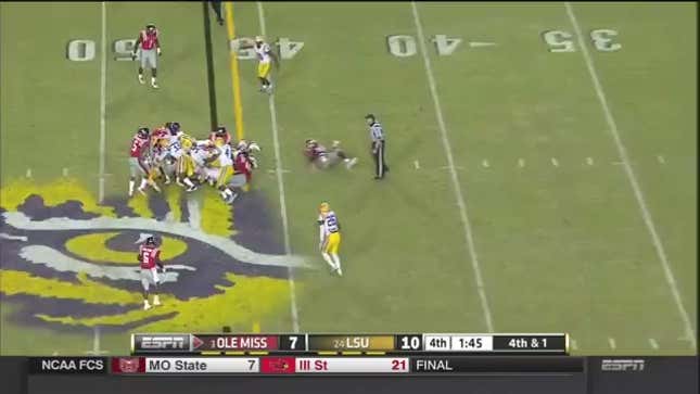 LSU's Defense Dominated In Critical Situations This Week