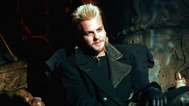 David (Kiefer Sutherland) may get his Lost Boys origin story in the form of a musical.