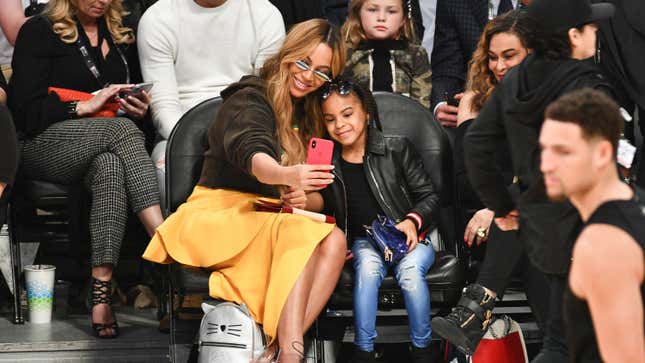 Image for article titled Who Is the Source Behind These Quotes About Beyoncé's Excellent Parenting Skills?