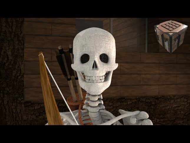 Sadly, 'Realistic <em>Minecraft</em>' Is Not a Real Game