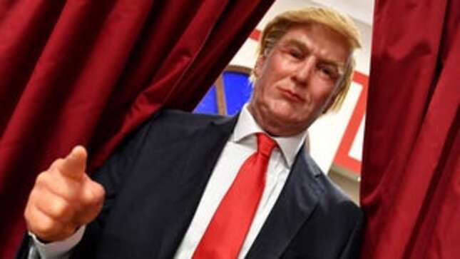 It's Donald Trump vs. Numbers Apparently