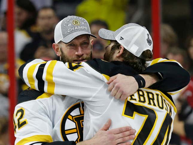 Image for article titled Well, At Least David Backes Is In A Cup Final