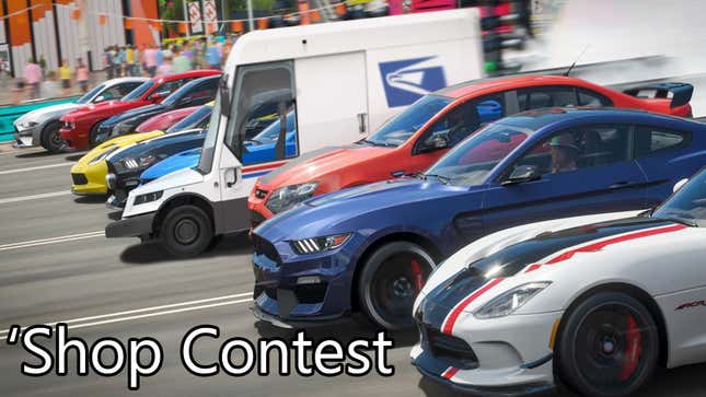 Image for article titled &#39;Shop Contest: New Mail Truck