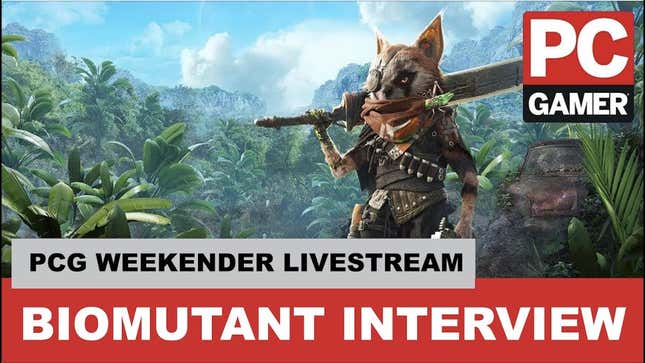 Biomutant Shows Off Its Character Creator