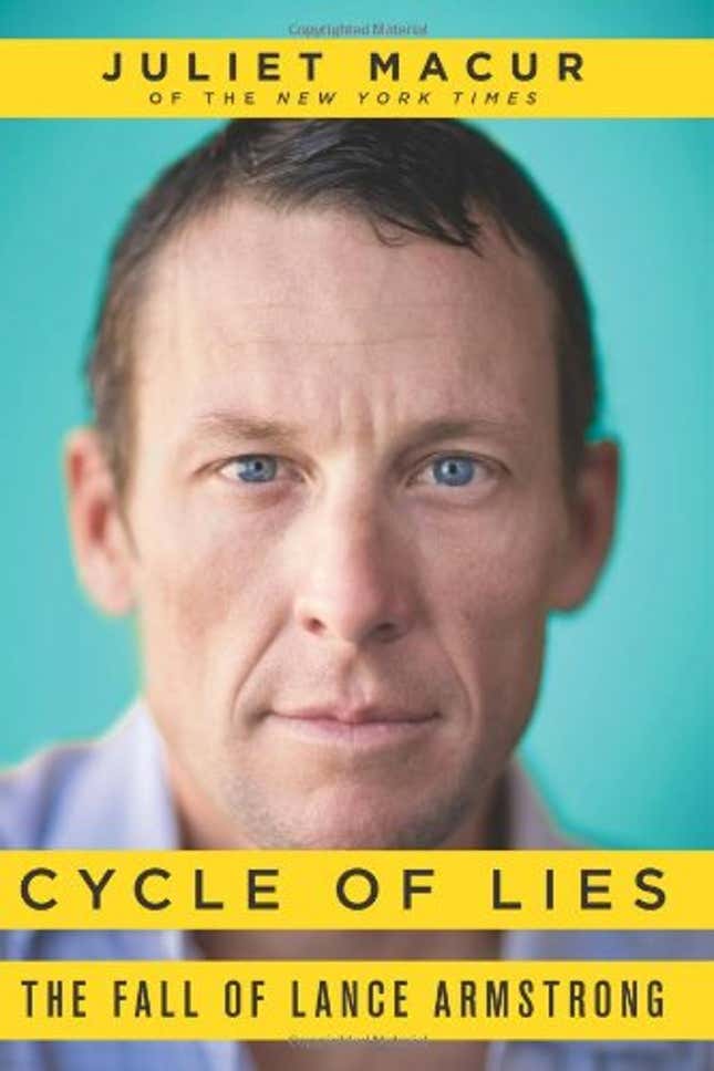 Image for article titled The Eternal Martyrdom Of Lance Armstrong