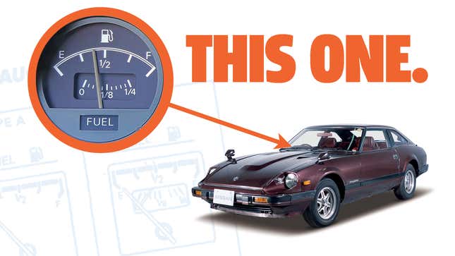 Image for article titled We Need To Talk About How Nissan Made The Best Fuel Gauge Ever