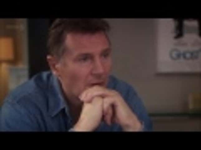 The Badass-Action-Hero Rebirth Of Liam Neeson