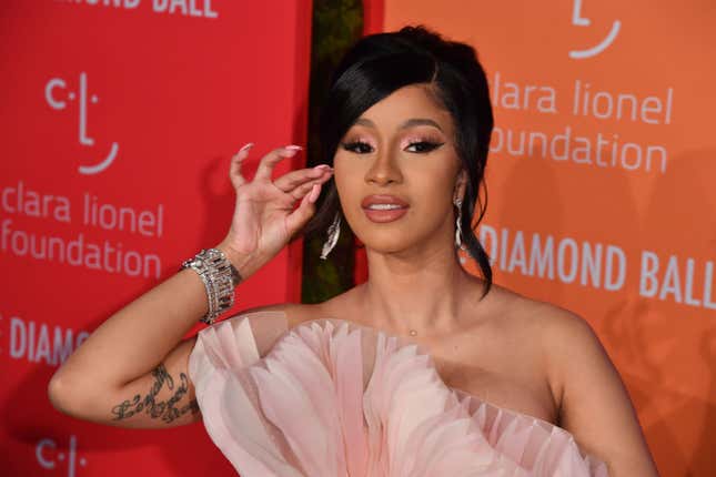 Cardi B Responds to Racist Instagram Post About Her Birkin Bag Collection