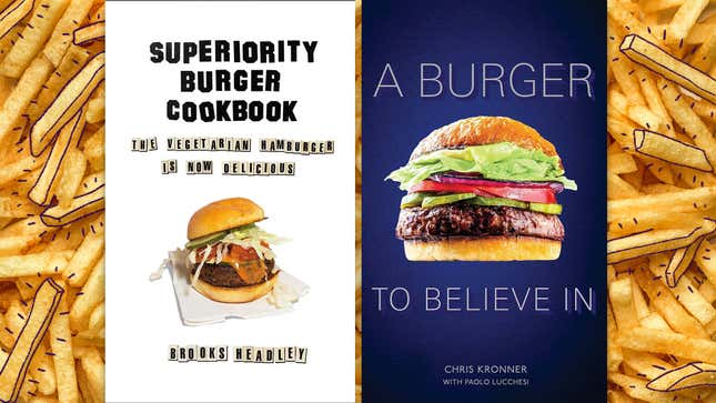 Image for article titled 10 lessons learned from a pair of burger cookbooks