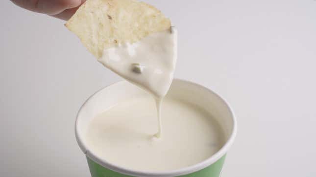 Image for article titled You didn’t ask for 8 hours of dripping queso footage, but, well, here it is anyway