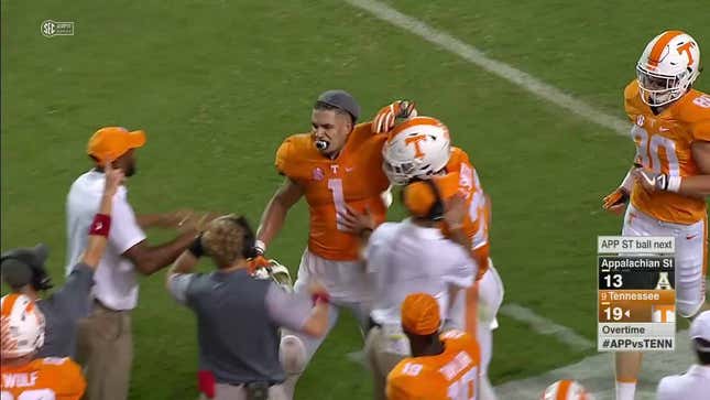 App State's Second Incredible Upset Was Thwarted By Their Own Scared Coach