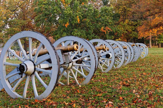 Image for article titled A Black Revolutionary War Hero Finally Gets the Military Burial Honors He Deserved