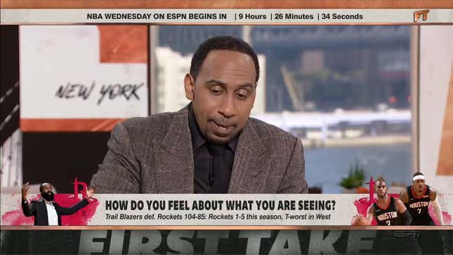 Stephen A. Smith Tells The Hard Truth About Carmelo Anthony