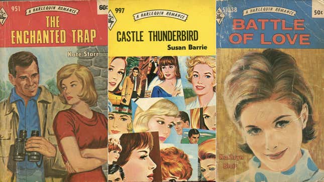 Image for article titled How Harlequin Became the Most Famous Name in Romance