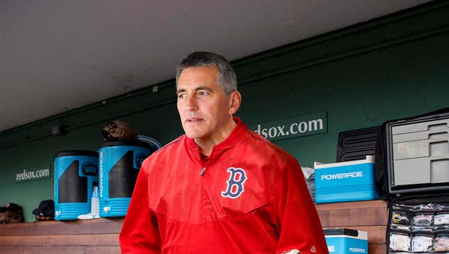Image for article titled Red Sox Team Doctor Unclear Whether He Supposed To Join Fight Or Not