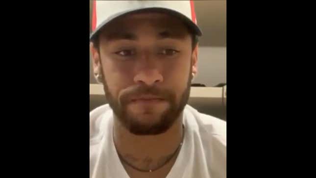Neymar Denies Rape Accusation, Releases Texts And Nude Photos Sent Between Him And Alleged Victim