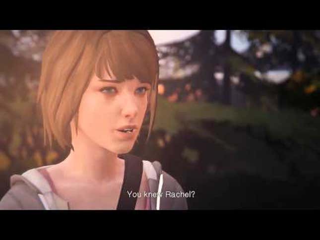 <i>Life Is Strange</i>'s Mouths Are Freaking Me Out