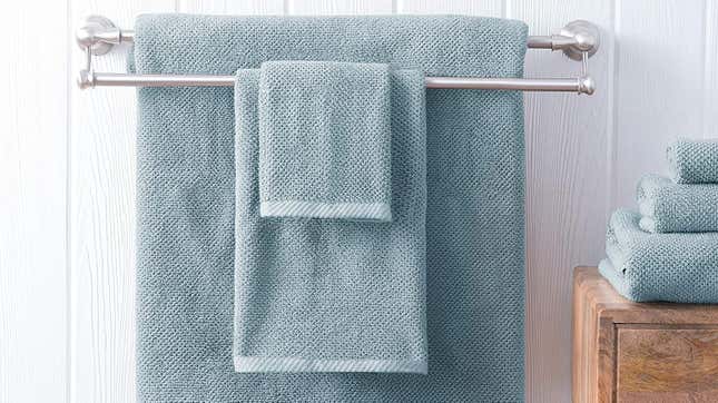 Welhome Franklin Textured Towel - Set of 6 | $30 | Amazon
Welhome Beach Towel - Set of 2 | $39 | Amazon