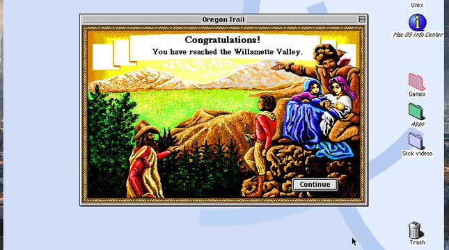 Image for article titled Predicting Big Tech&#39;s Antitrust Outcome With Oregon Trail Ended Miserably—But No One Died