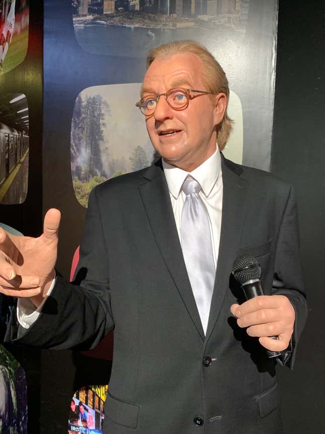 Image for article titled Sussing Out the Most Haunted Wax Figures At Madame Tussauds