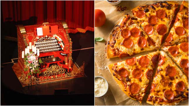 Image for article titled Arizona pizzeria organist dies, makes us realize more restaurants need organists