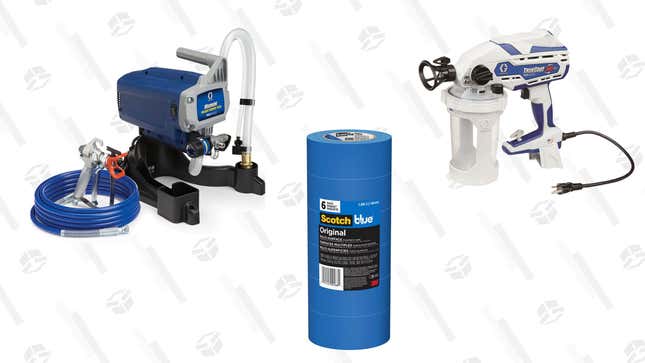 Up to 20% off Select Paint Sprayers and Supplies | Home Depot
