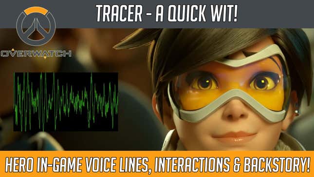 <i>Overwatch </i>Fans Have Turned Tracer Into A Completely Different Character