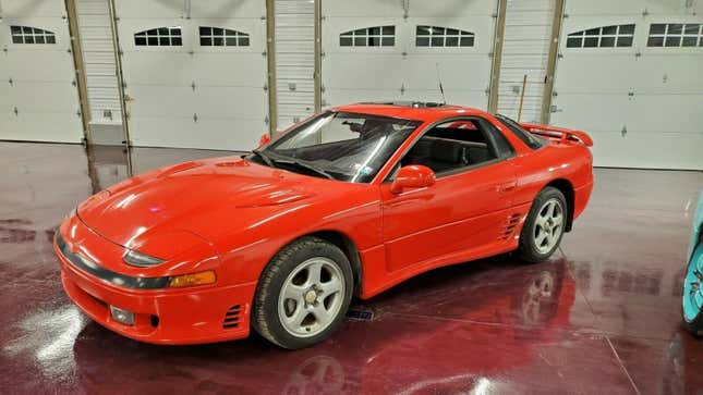 Image for article titled At $7,200, Does This 1991 Mitsubishi 3000GT VR-4 Have It All?