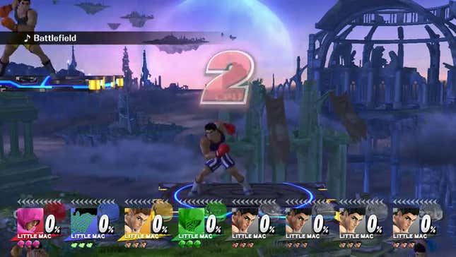 Hell Is Eight People Playing As Little Mac In <em>Smash Bros.</em>