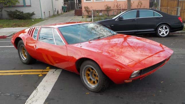 Image for article titled This 1970 De Tomaso Mangusta On Sale For $189,500 Only Needs An &#39;Easy&#39; Refurbishment