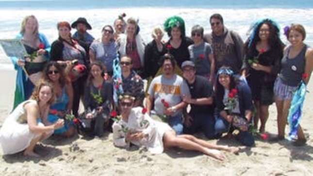 In Other News, a Group Of 'Ecosexuals' Married the Pacific Ocean This Week