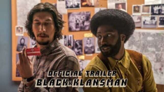 Audiences at Cannes Are Already Freaking Out Over <i>BlacKkKlansman</i>