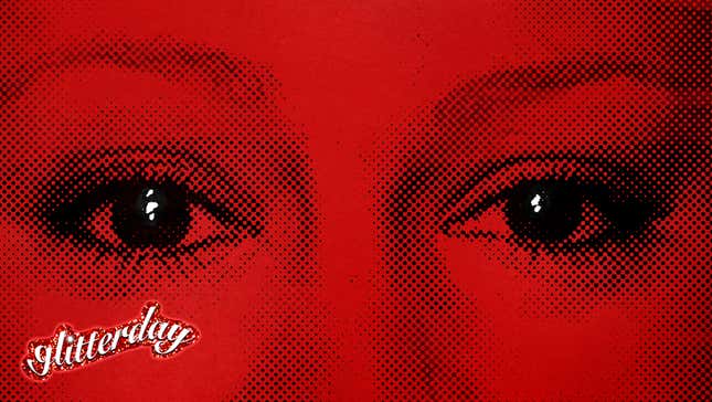 Image via Getty. Treatment by Sam Woolley. Logo by Bobby Finger.