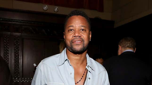 Cuba Gooding Jr. attends the Mosaic Federation Gala Against Human Slavery on Sept. 10, 2019, in New York City. 