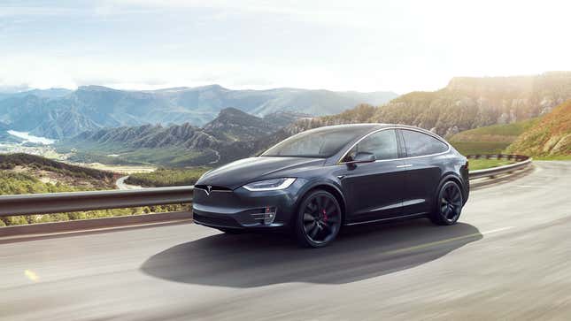 Image for article titled Tesla&#39;s Long Range Model S and Model X Just Got Even Longer Range