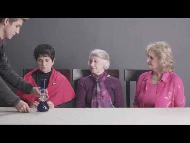Watch Some Down Ass Grandmas Smoke Weed for the First Time