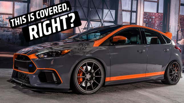 The SEMA 2016 Ford Focus RS by Full-Race Motorsports