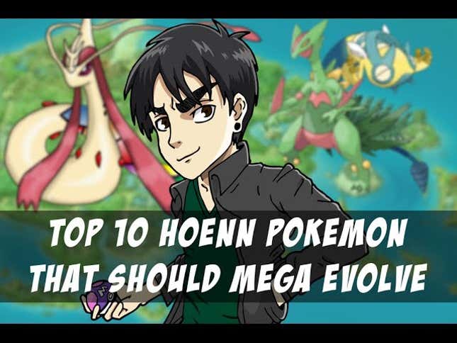 10 Pokémon That Should Get Mega Evolutions In The Remakes