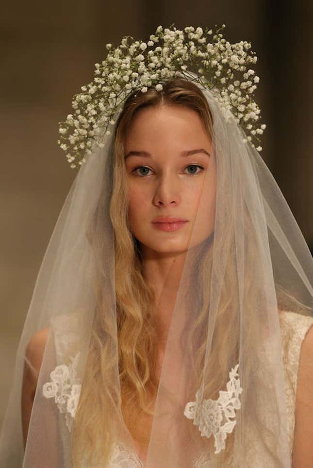 Reem Acra 2018 bridal show