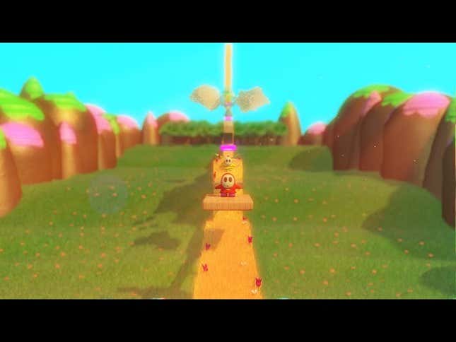 First-Person <i>Yoshi's Island</i> Gets A Little Too Personal