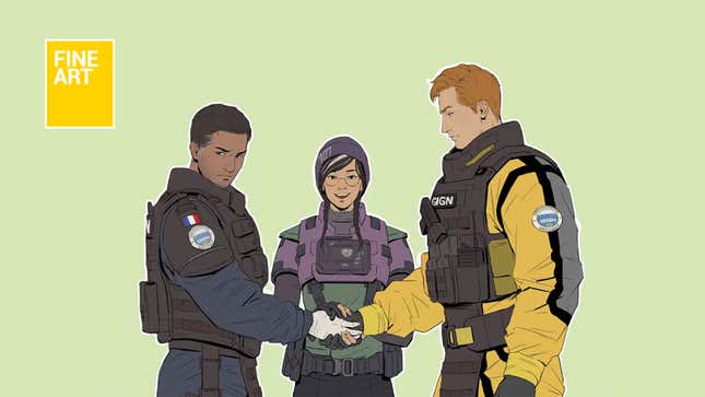 Image for article titled Rainbow Six, A Game For Friends